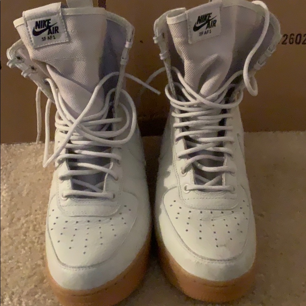 Nike SF air force 1s